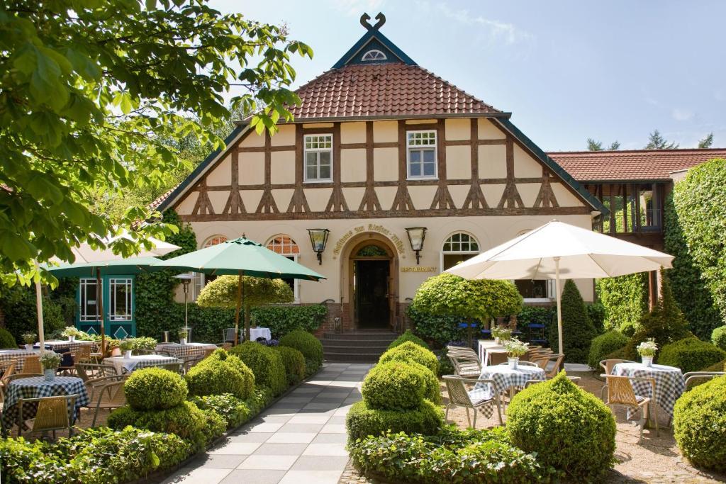 Hotel Zur Kloster-Muehle Gross Meckelsen Екстер'єр фото